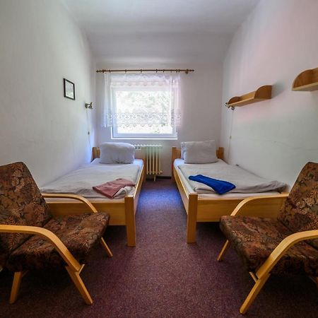 Chata Cenkovka Srní Buitenkant foto