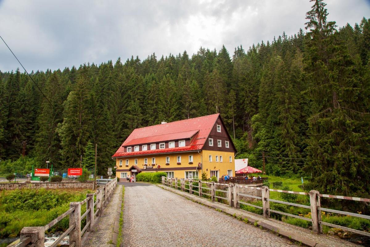 Chata Cenkovka Srní Buitenkant foto