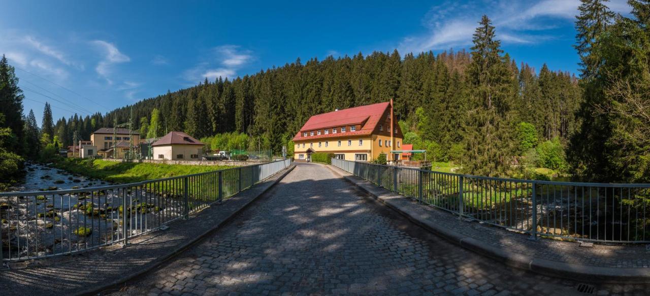 Chata Cenkovka Srní Buitenkant foto