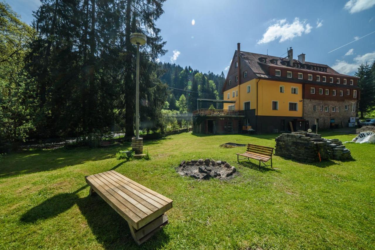 Chata Cenkovka Srní Buitenkant foto