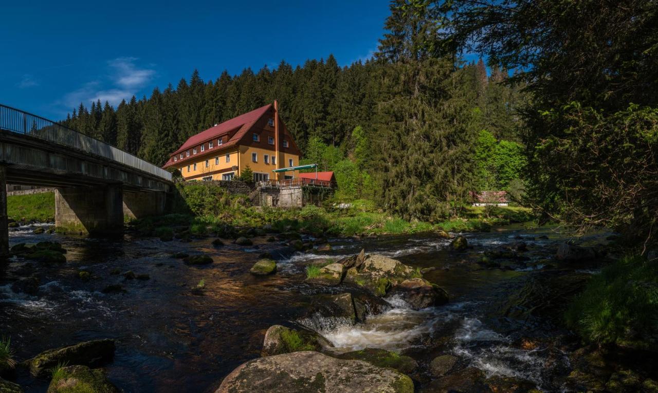 Chata Cenkovka Srní Buitenkant foto